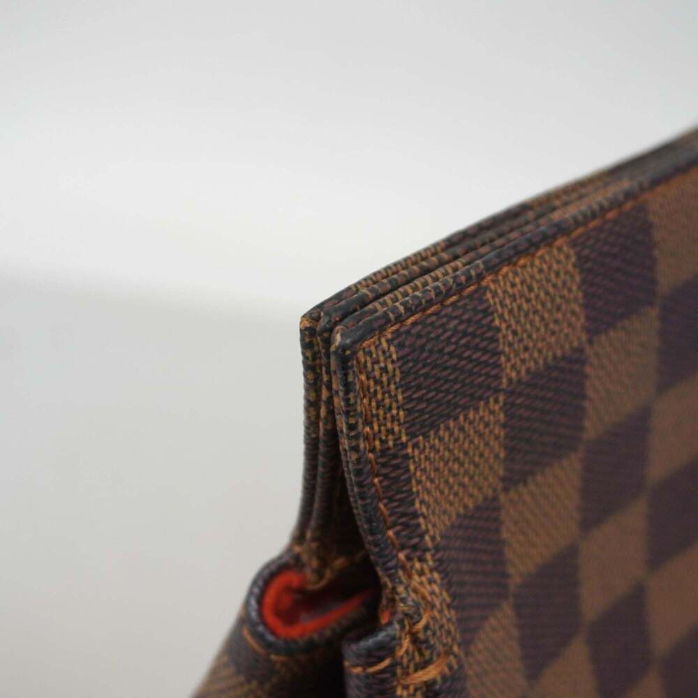 LOUIS VUITTON Brown Damier Tote Bag - Picture 7 of 11